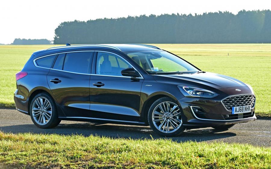 Ford Focus Vignale Estate (UK) '2018
